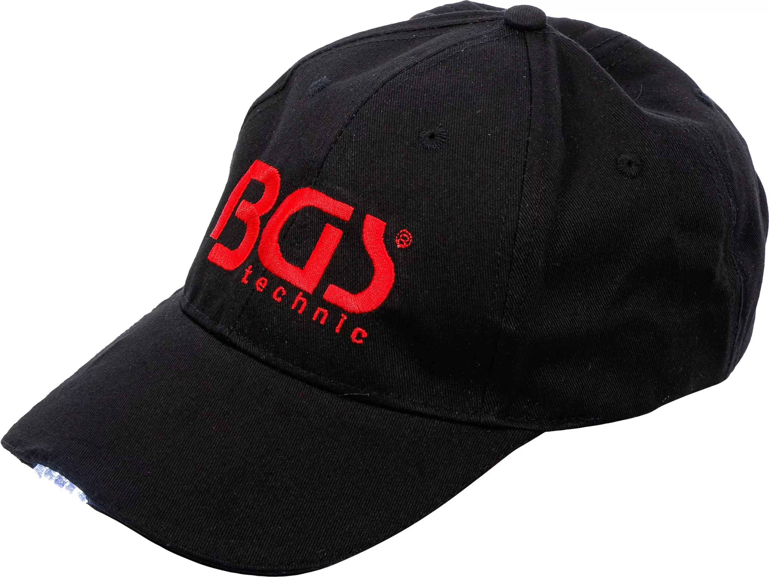 Casquette de baseball BGS | avec lumière LED