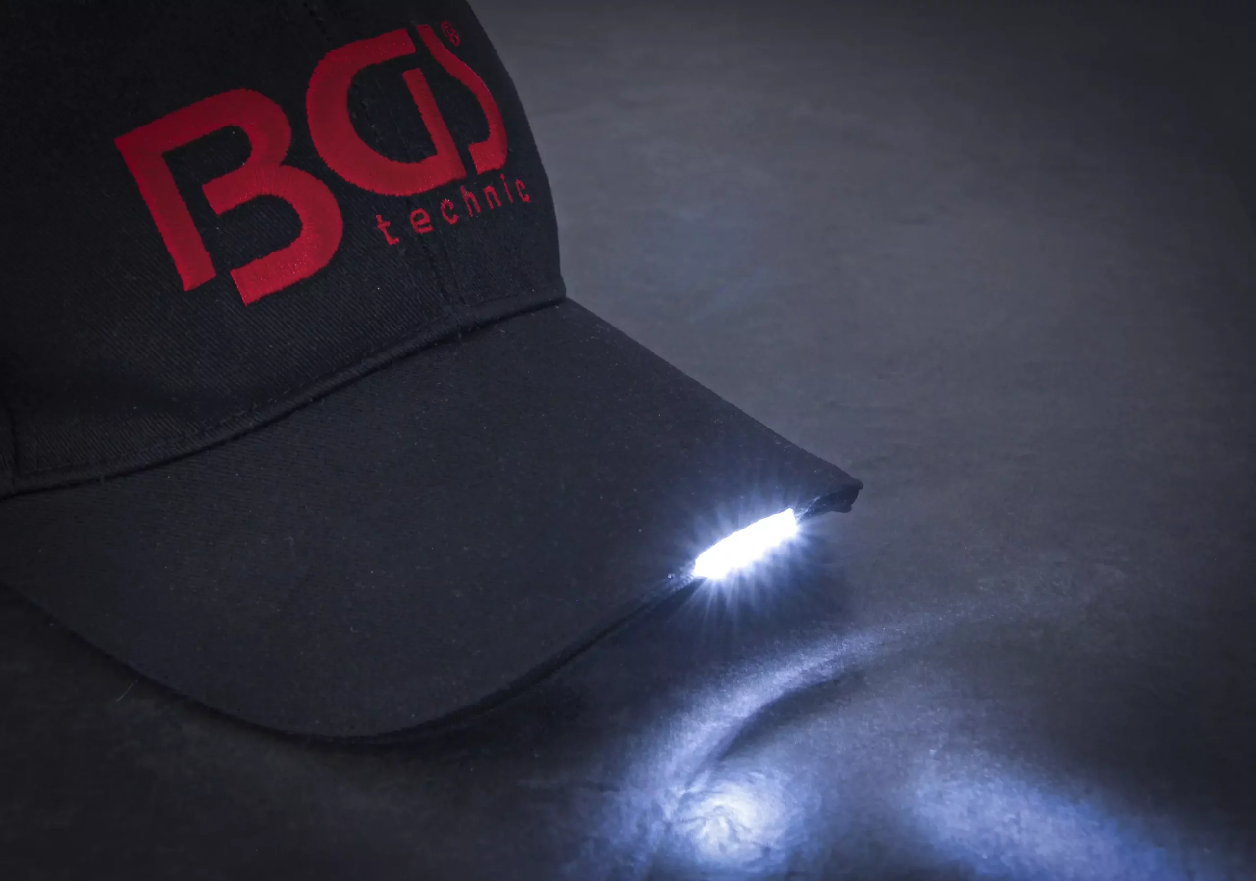 Casquette de baseball BGS | avec lumière LED – Image 2