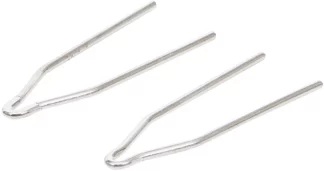 Jeu de pointes de rechange pour fer à souder | Ø 2 mm | pour art. 9920 | 2 pièces