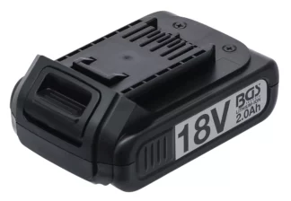 Accu de rechange | Li-Ion | 18 V / 2,0 Ah | pour clé à choc sur accu art. 9928