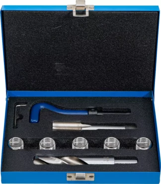Kit de réparation de filets | M18 x 1,5 | 9 pièces