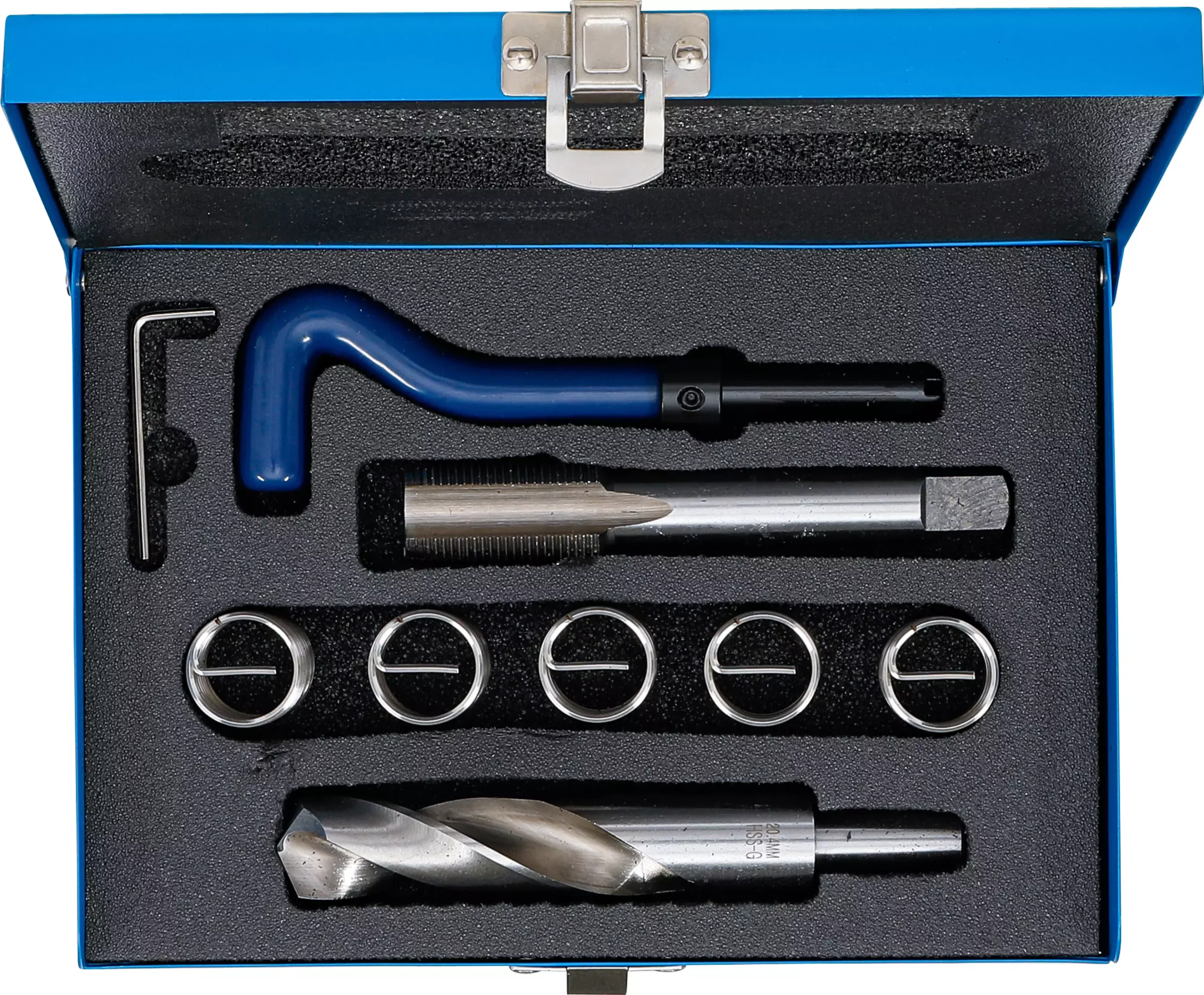 Kit de réparation de filets | M20 x 1,5 | 9 pièces – Image 4