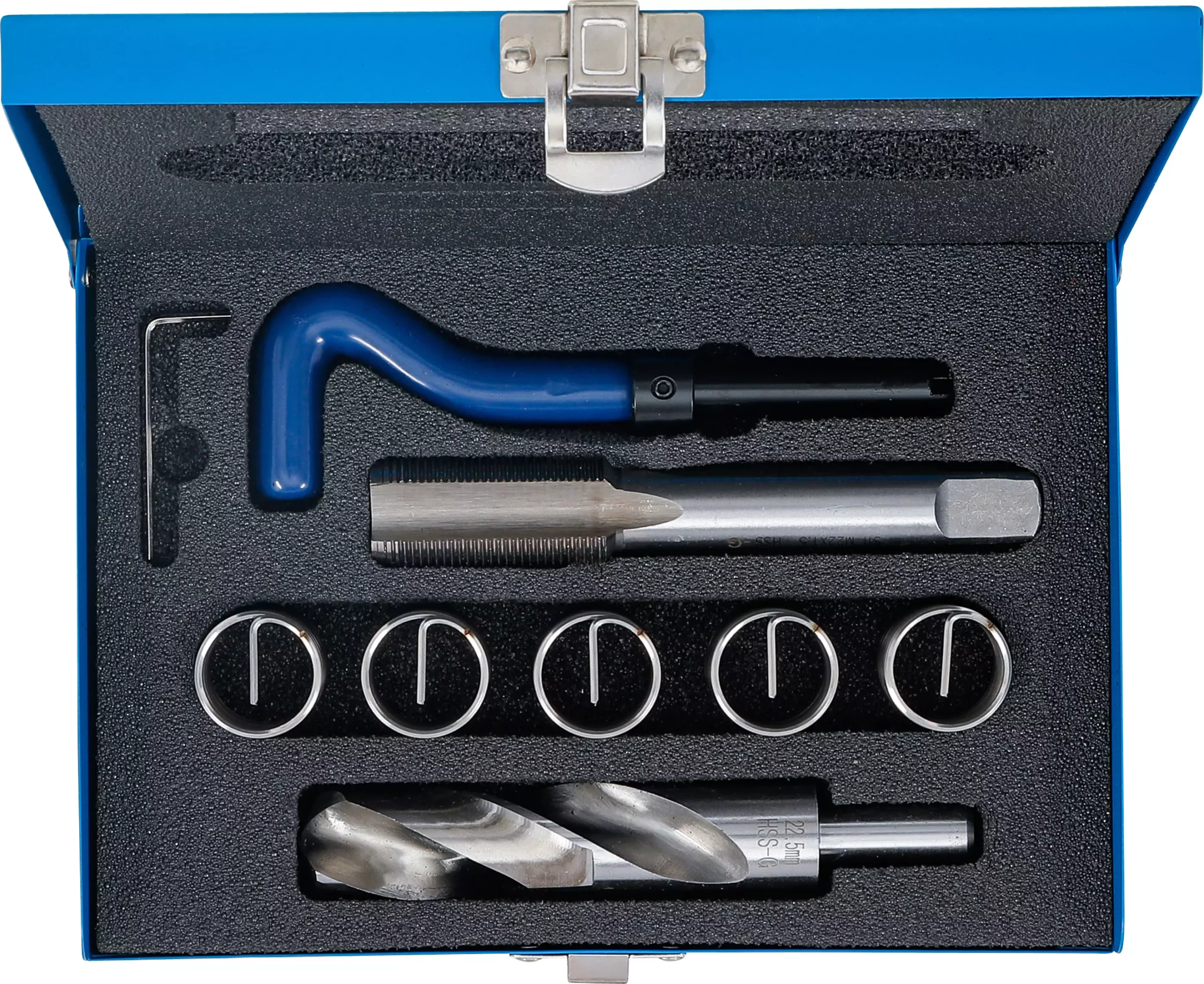 Kit de réparation de filets | M22 x 1,5 | 9 pièces – Image 4