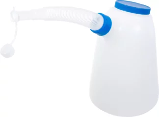 Broc à bec verseur flexible et couvercle | 5 l