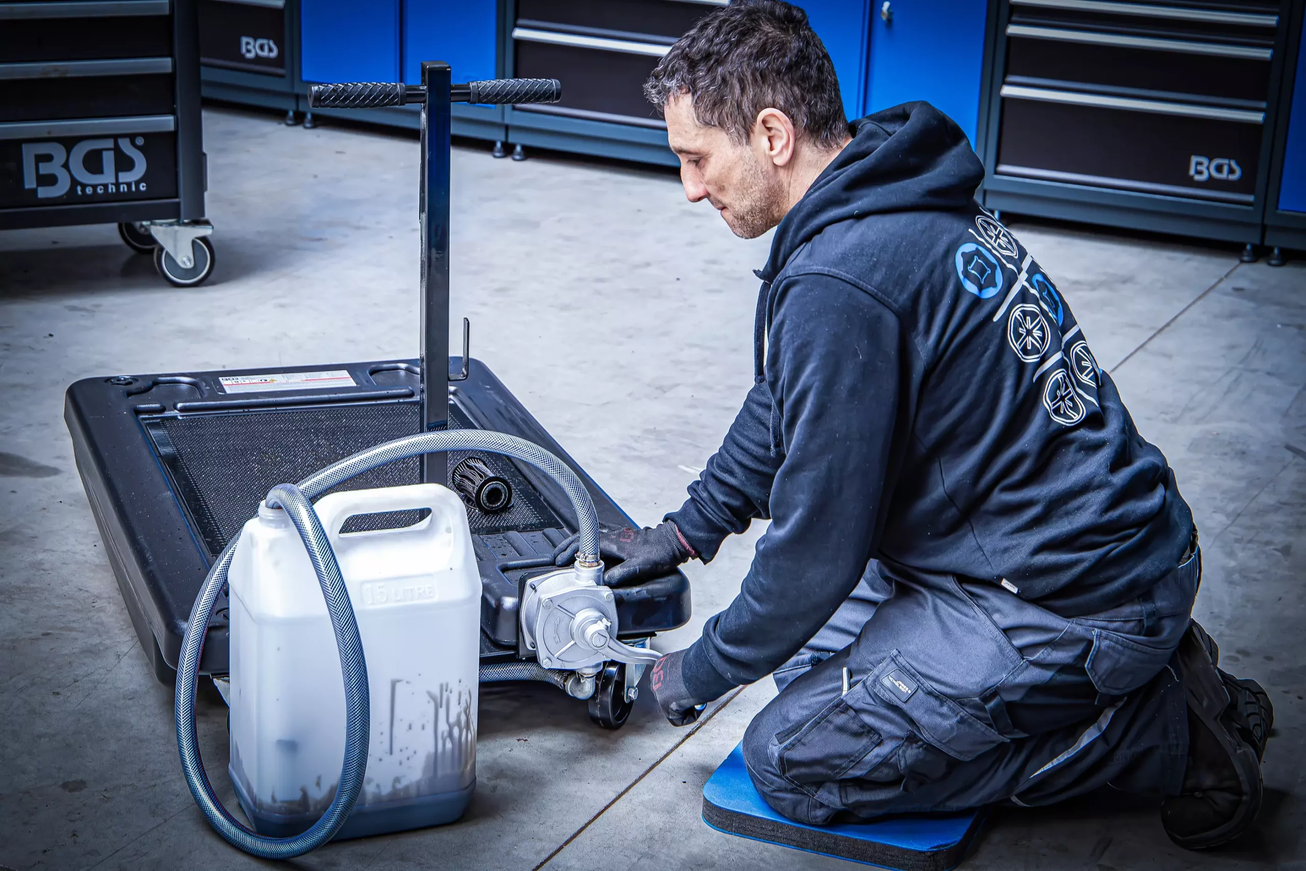 Récupérateur d’huile | 60 l – Image 4