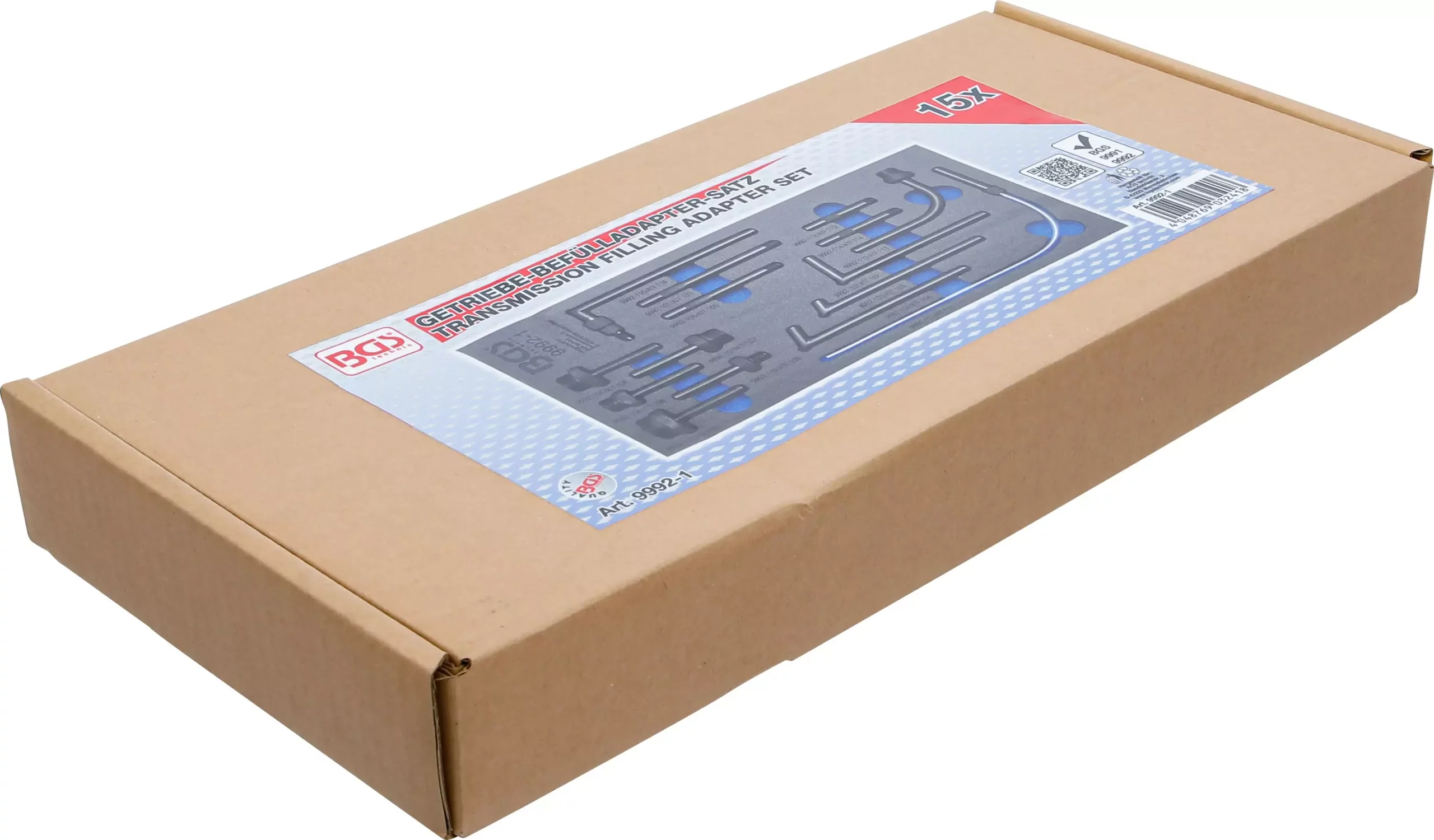 Jeu d'adaptateurs pour remplissage de boite de vitesse 15 pièces – Image 3
