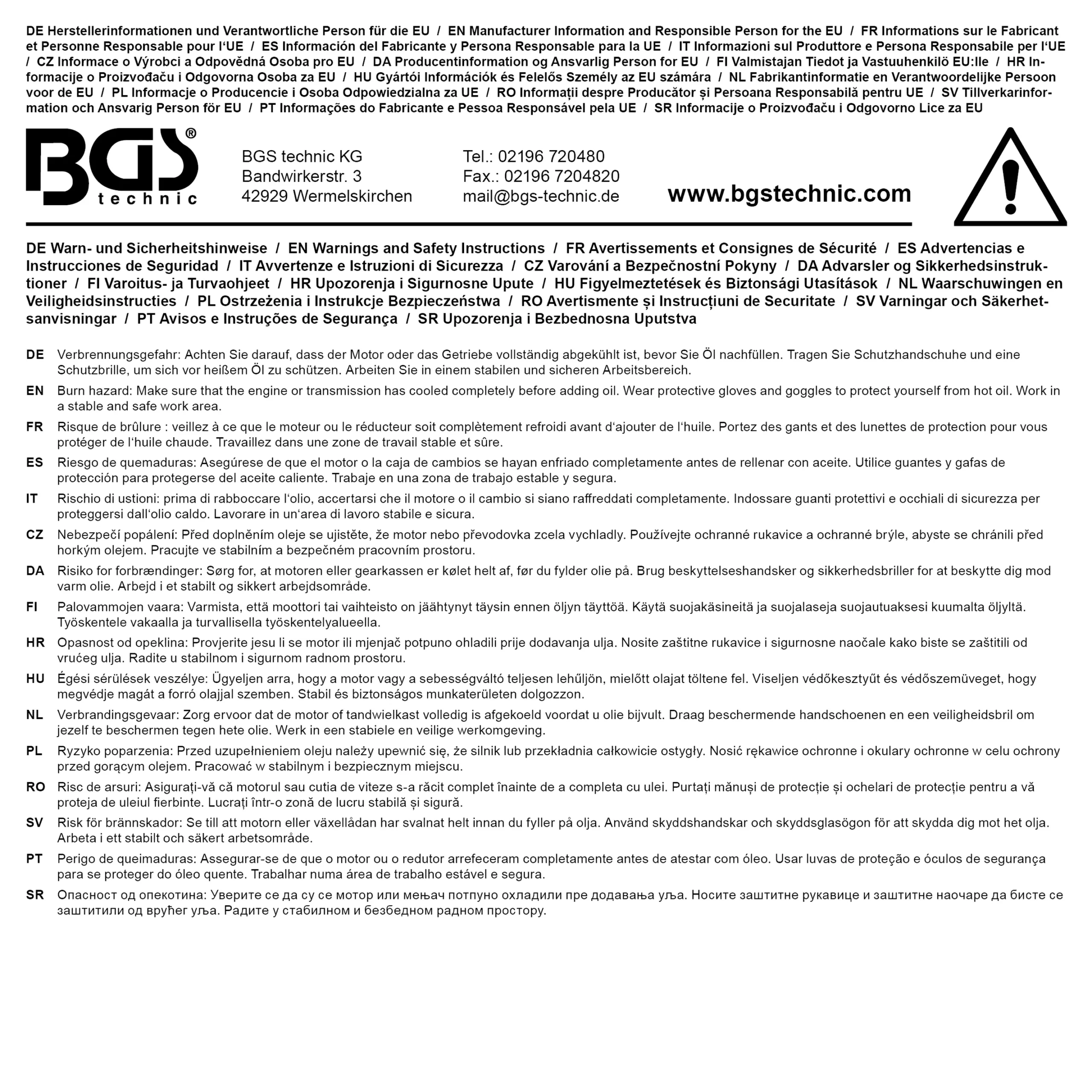 Jeu d’adaptateurs pour remplissage de boite de vitesse | 13 pièces – Image 7