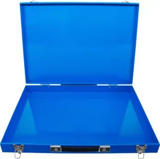 Caisse à outils métallique, vide | pour inserts de servante d’atelier 3/3 BGS
