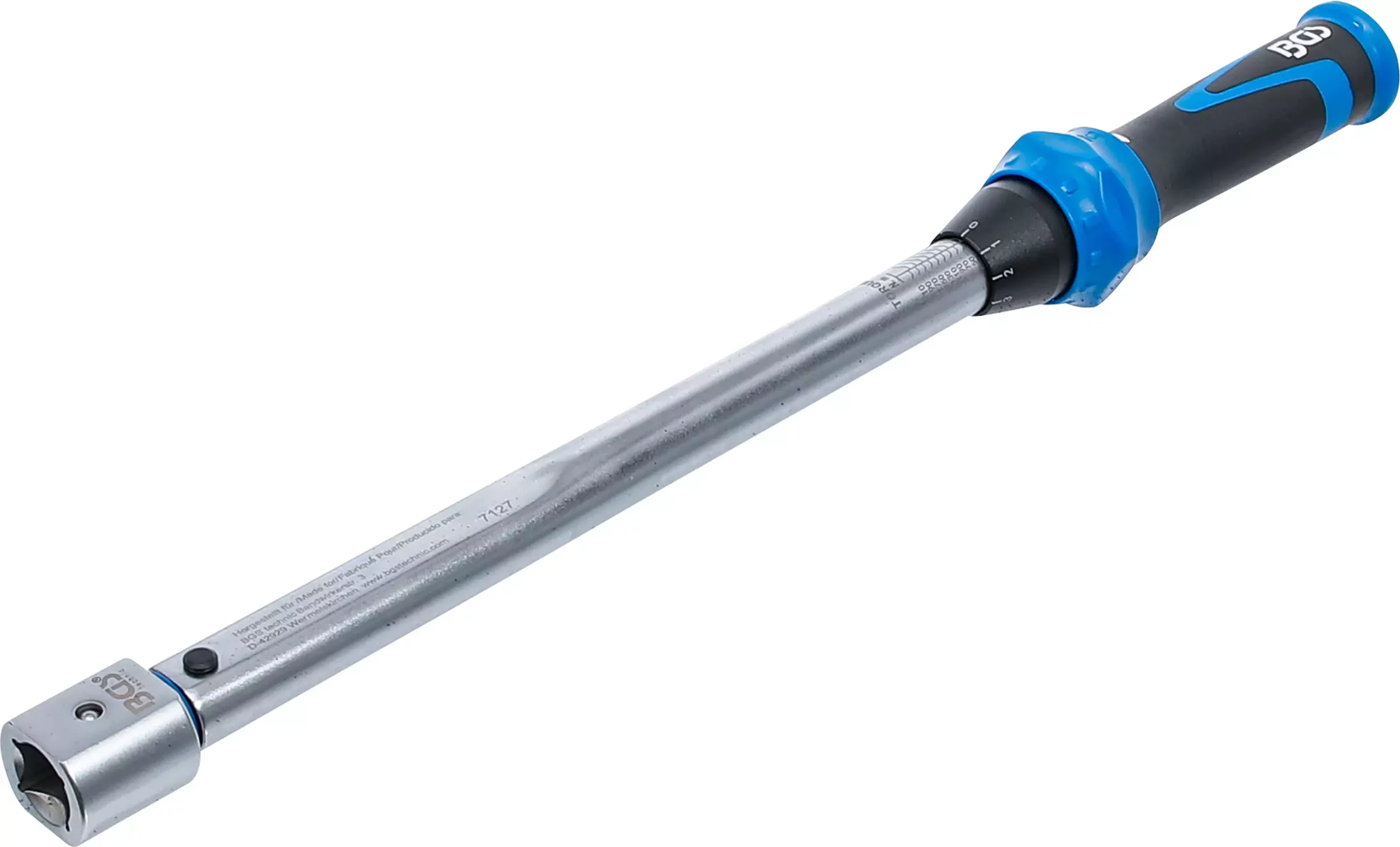 Clé dynamométrique | pour outils enfichables de 14 x 18 mm