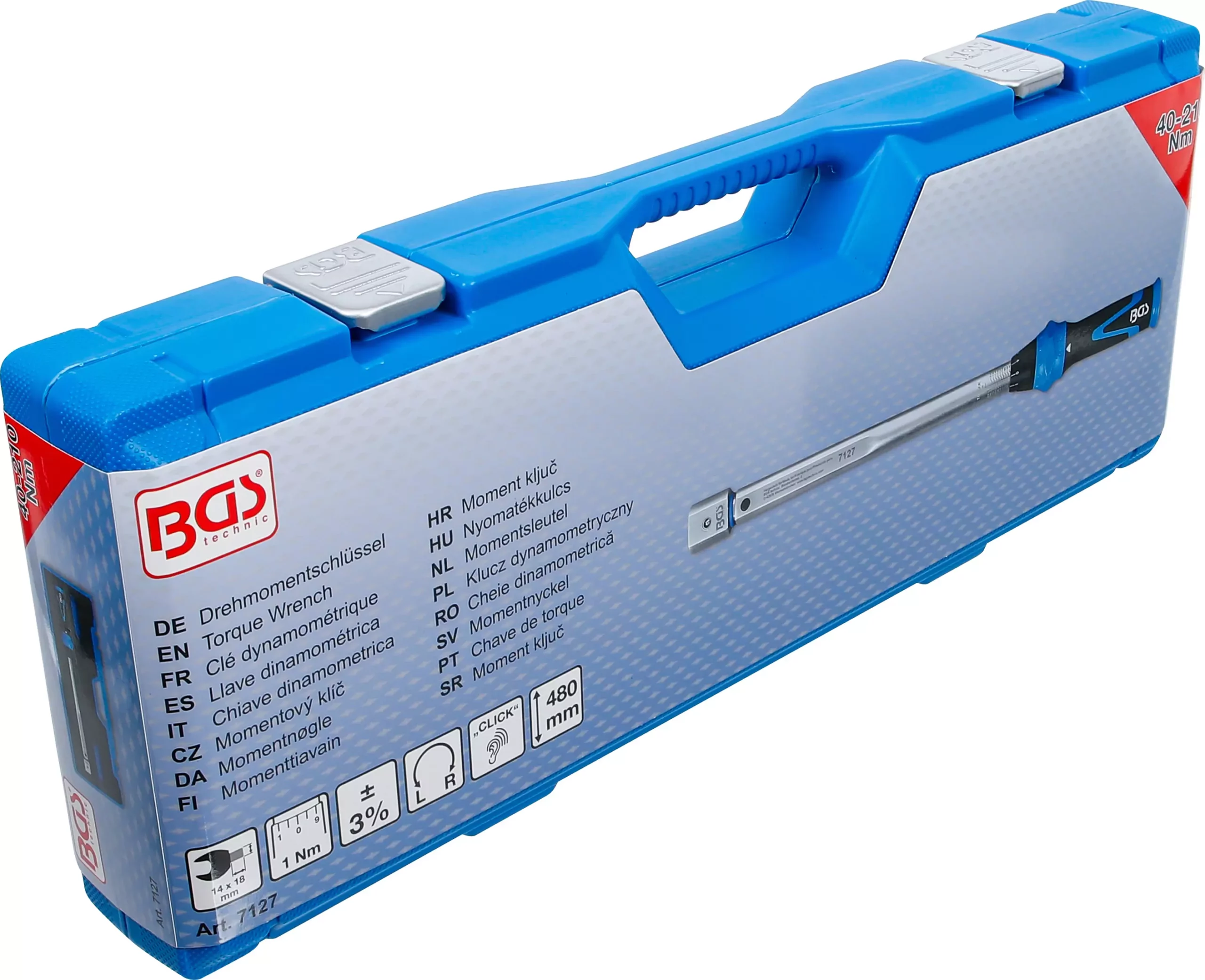 Clé dynamométrique | pour outils enfichables de 14 x 18 mm – Image 6