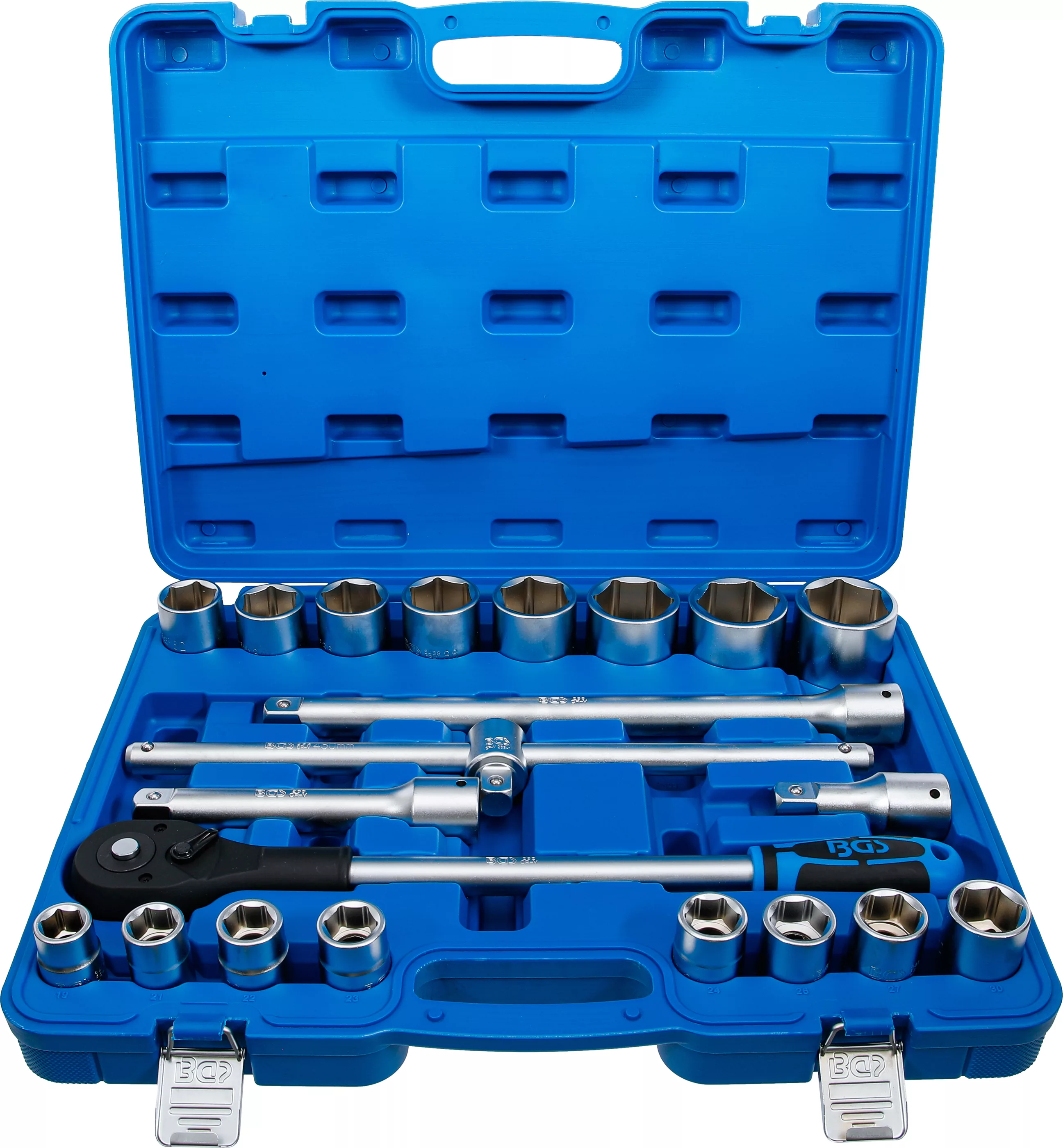 Coffret de douilles | 20 mm (3/4") | 21 pièces – Image 10
