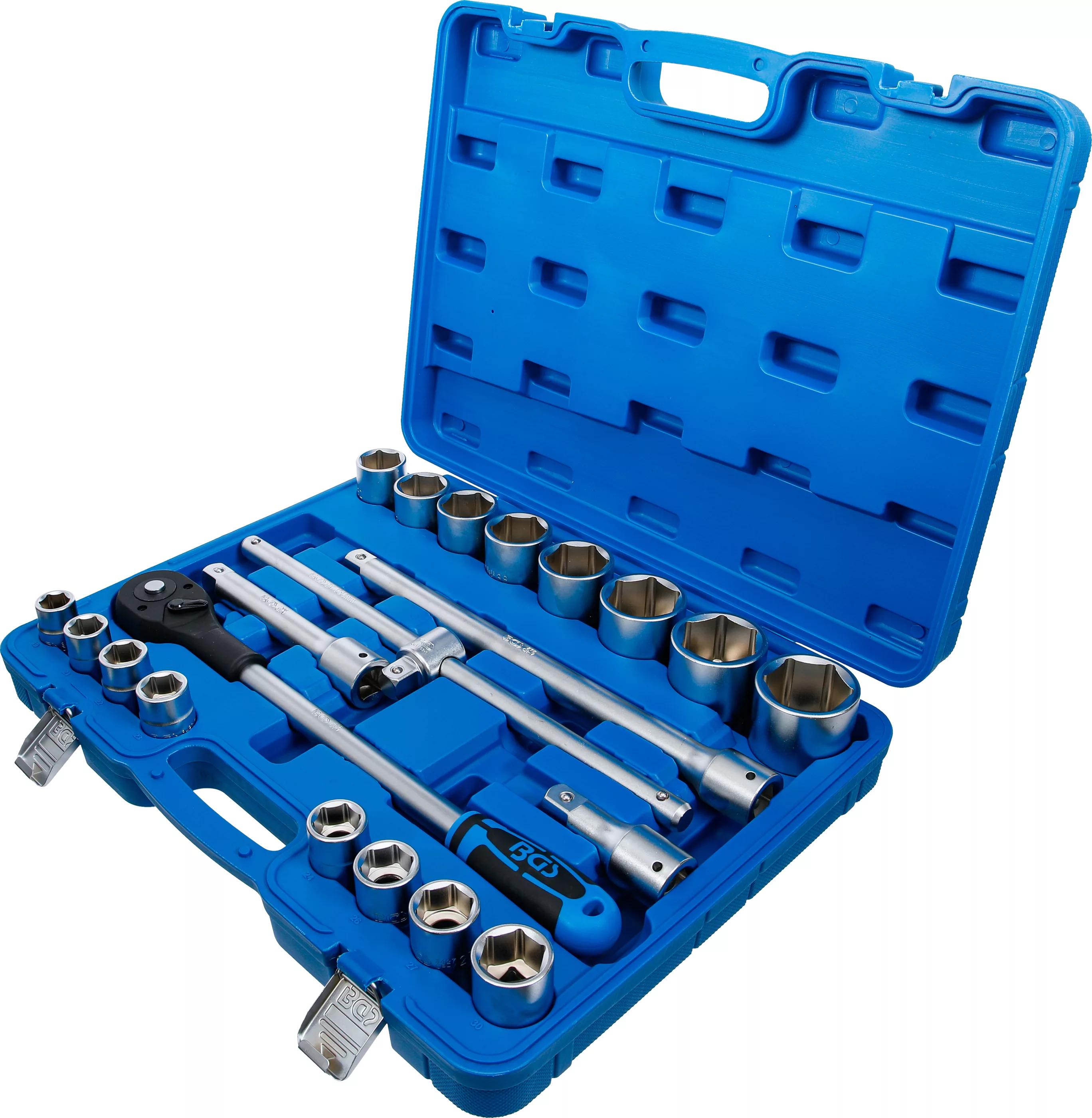 Coffret de douilles | 20 mm (3/4") | 21 pièces – Image 11