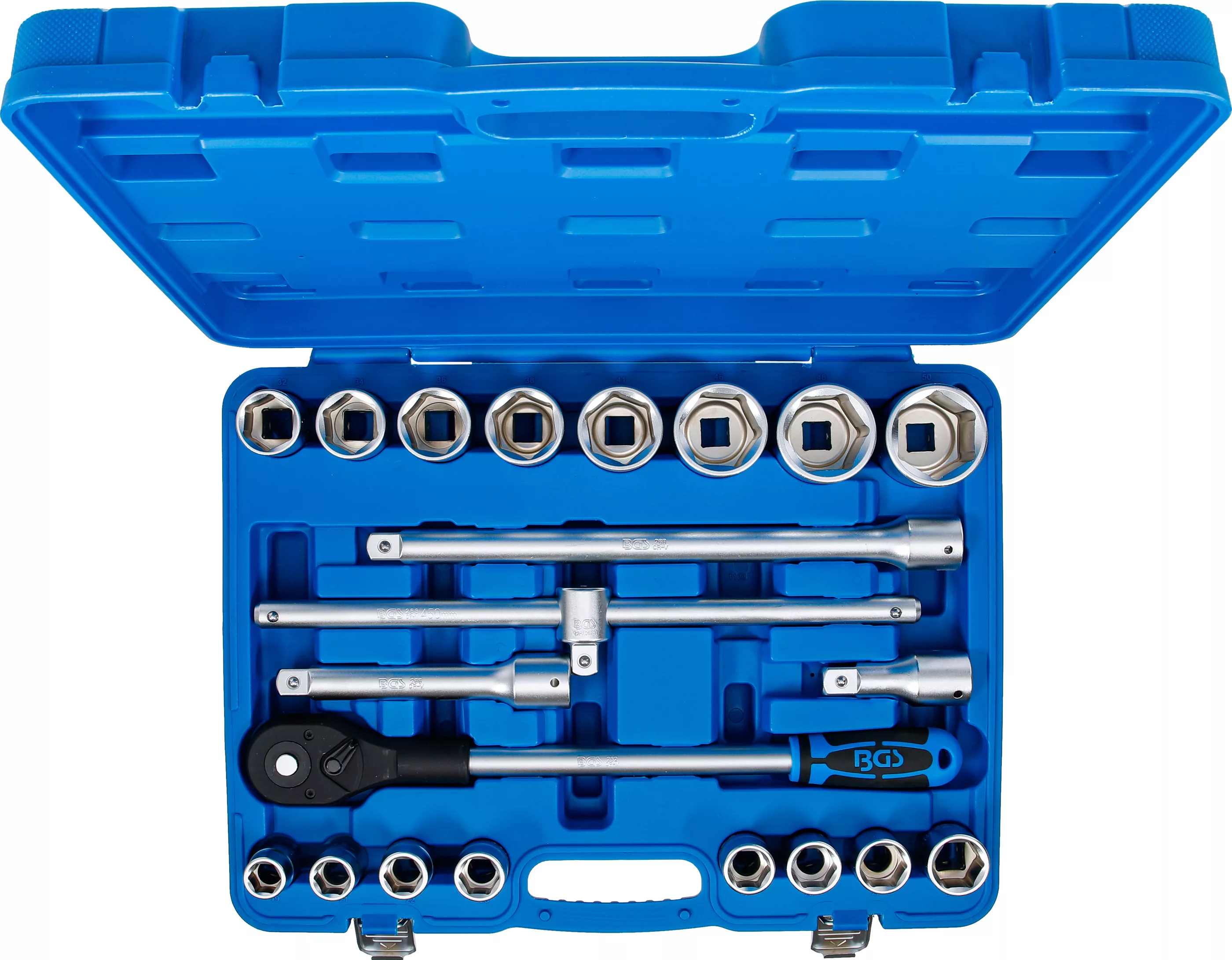 Coffret de douilles | 20 mm (3/4") | 21 pièces – Image 13