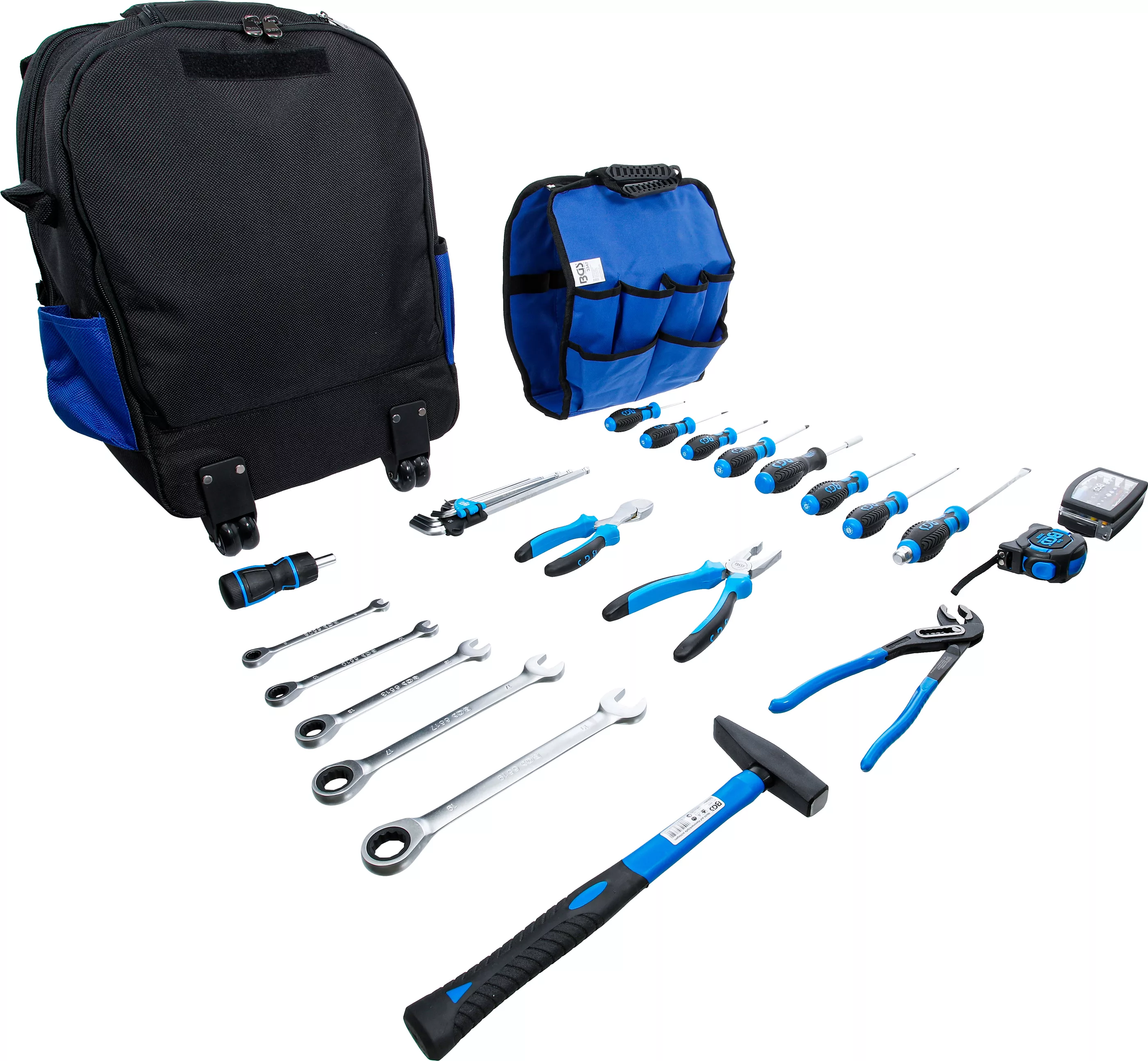 Sac à outils | avec poignée télescopique, mobile | 66 pcs. – Image 13