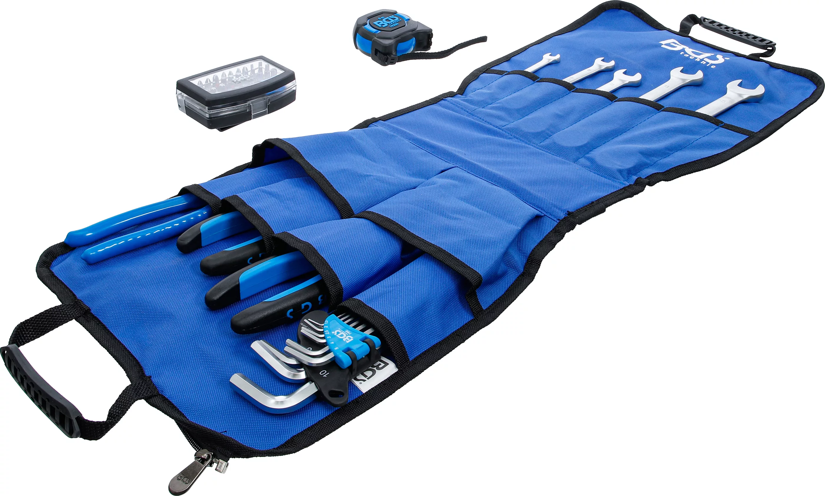 Sac à outils | avec poignée télescopique, mobile | 66 pcs. – Image 14