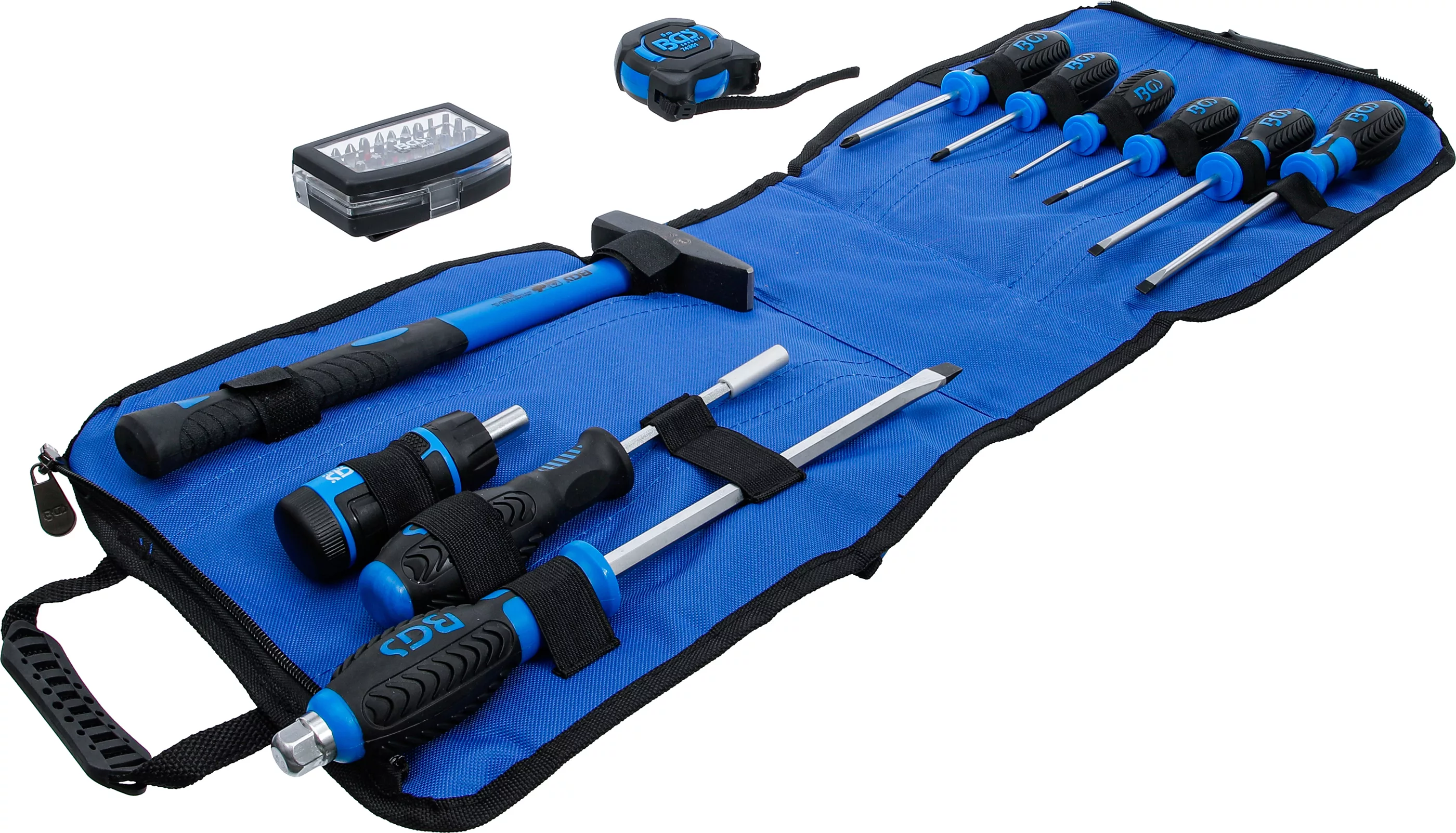 Sac à outils | avec poignée télescopique, mobile | 66 pcs. – Image 15