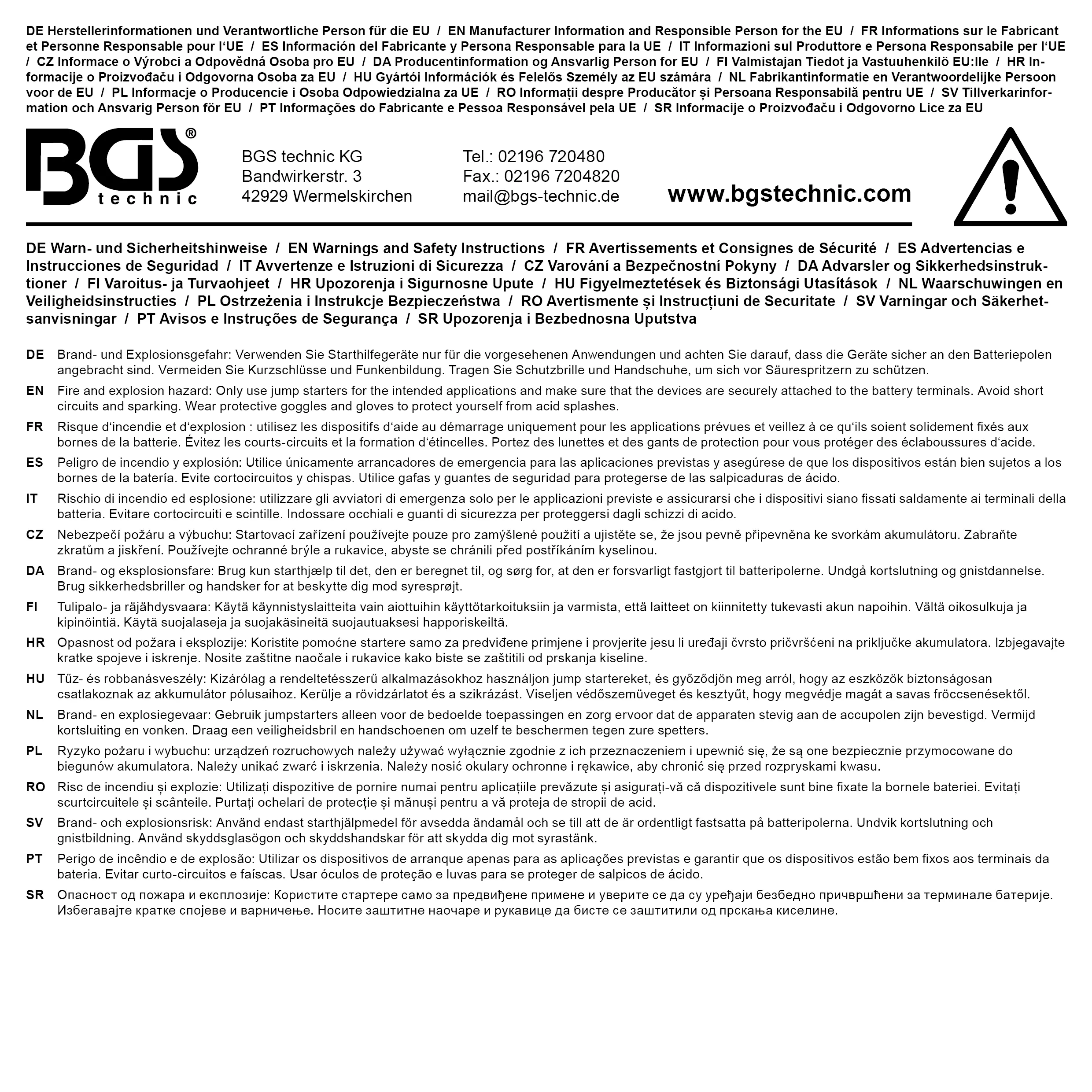 Aide au démarrage multifonctions et alimentation auxiliaire | 5-en-1 | 18 Ah – Image 20