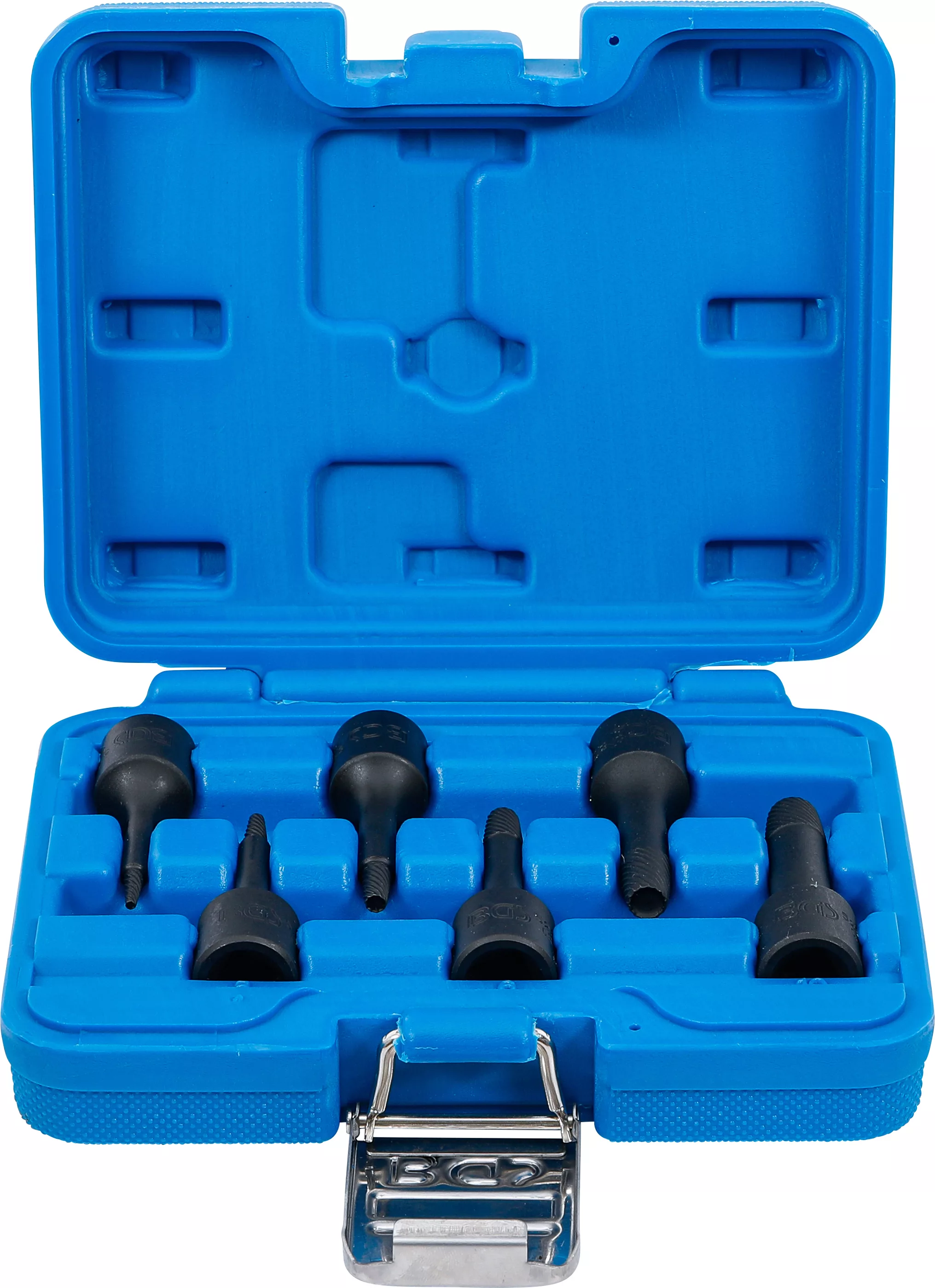Jeu de douilles spiralées/extracteur de vis | 10 mm (3/8") | 2 - 10 mm | 6 pièces – Image 9