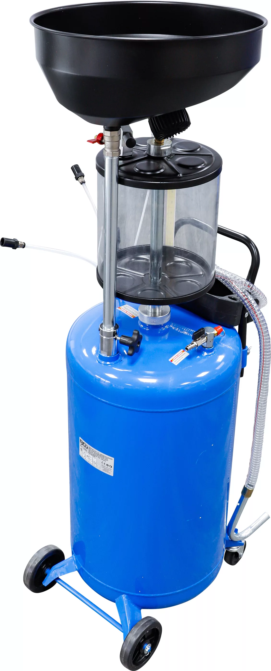 Vidangeur pneumatique d’huile avec récupérateur d’huile usée | 80 l – Image 8