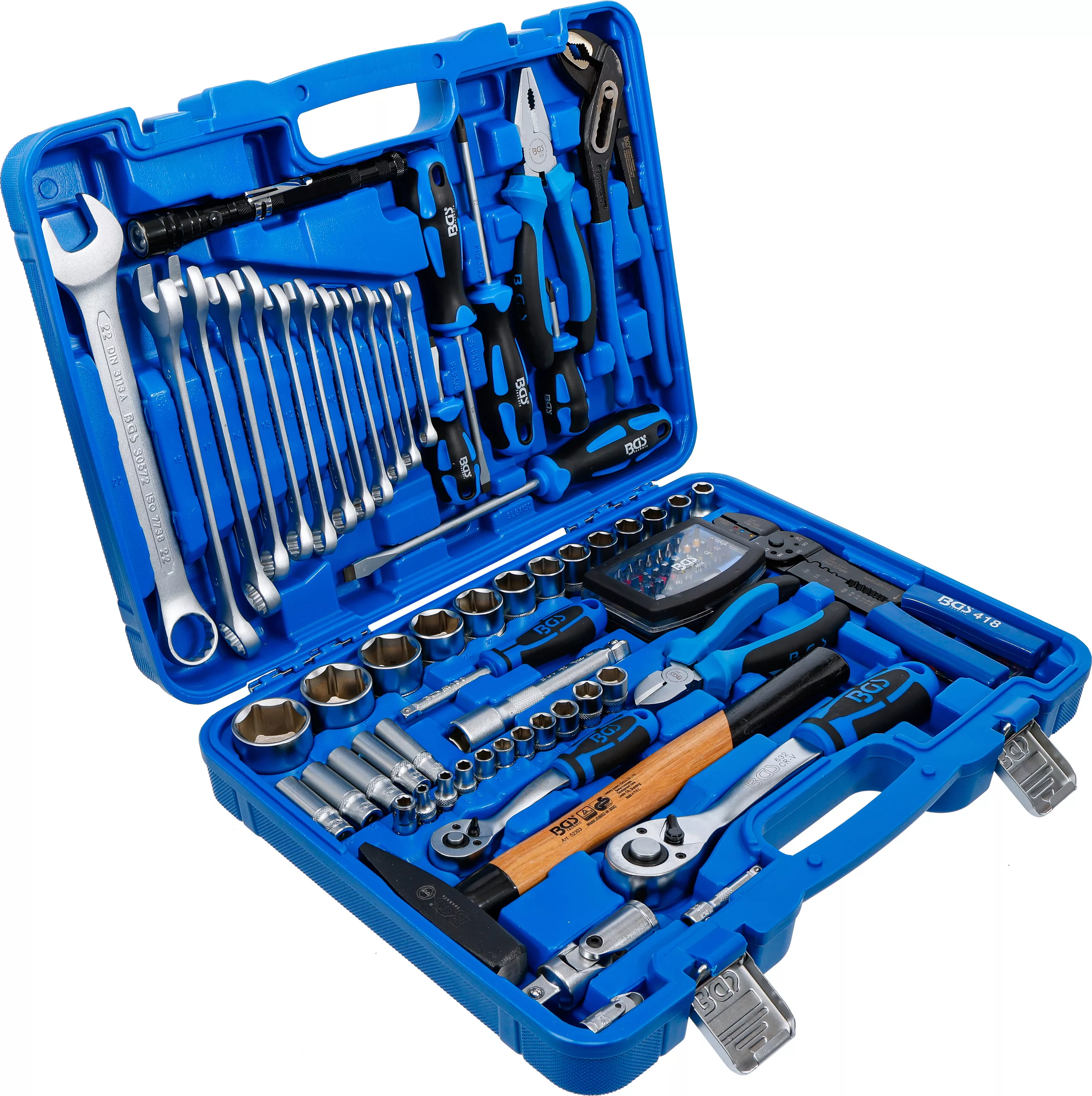 Caisse à outils pour clés à douilles | 117 pièces – Image 2