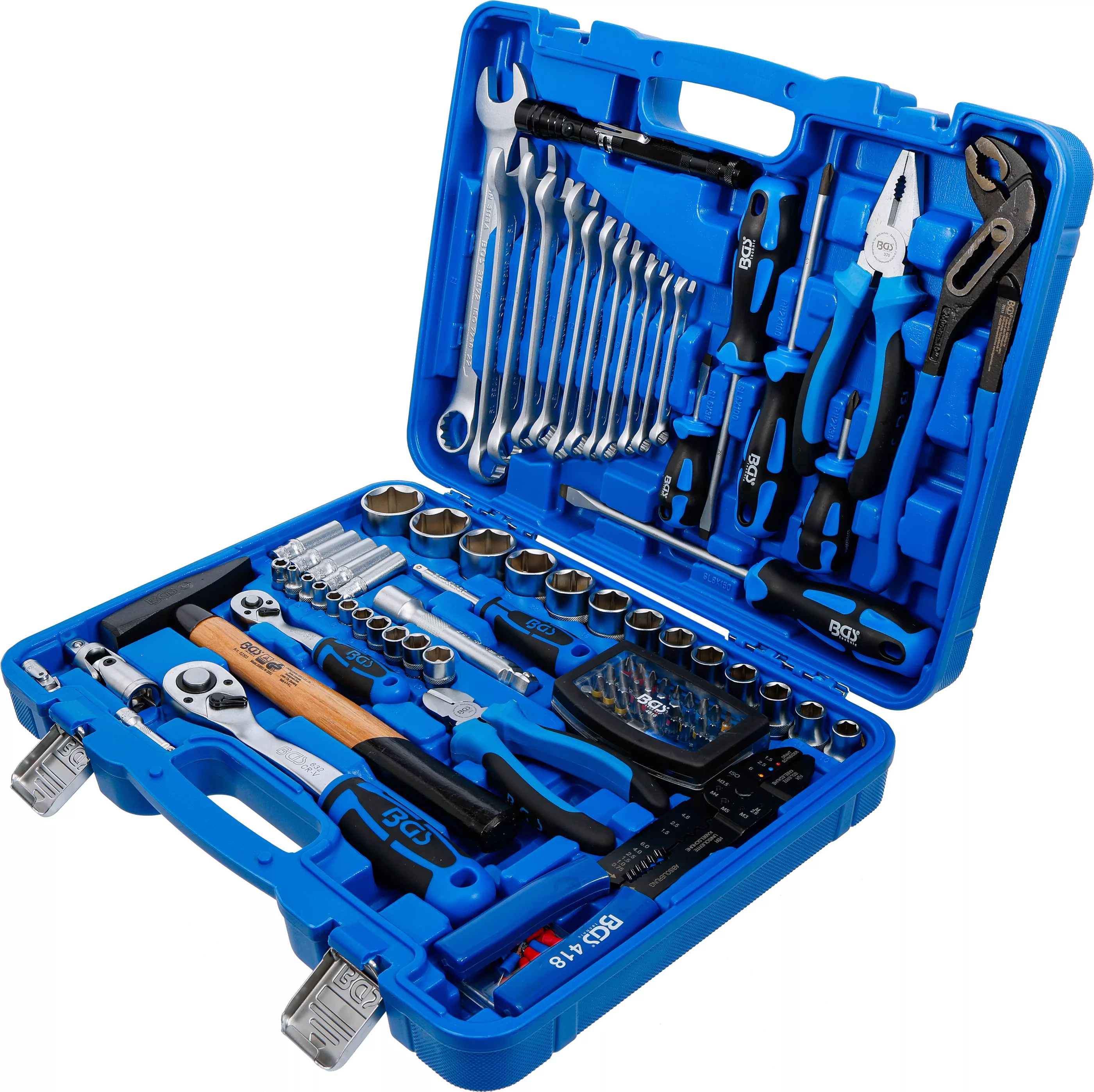 Caisse à outils pour clés à douilles | 117 pièces – Image 3
