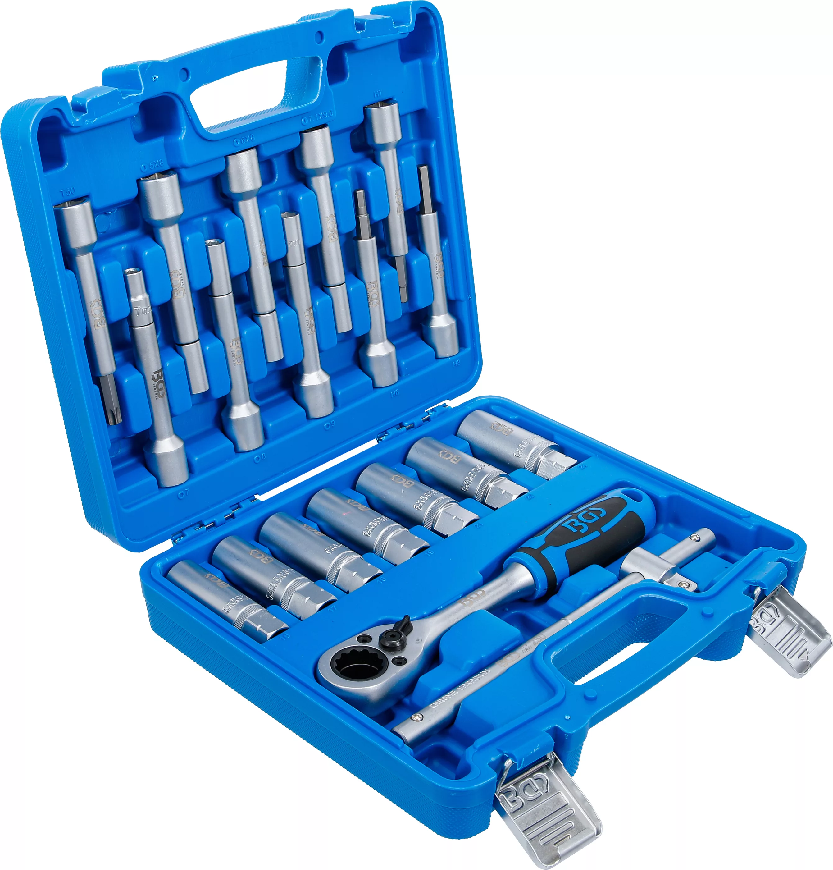 Jeu d’outils d’amortisseur | 18 pièces. – Image 9