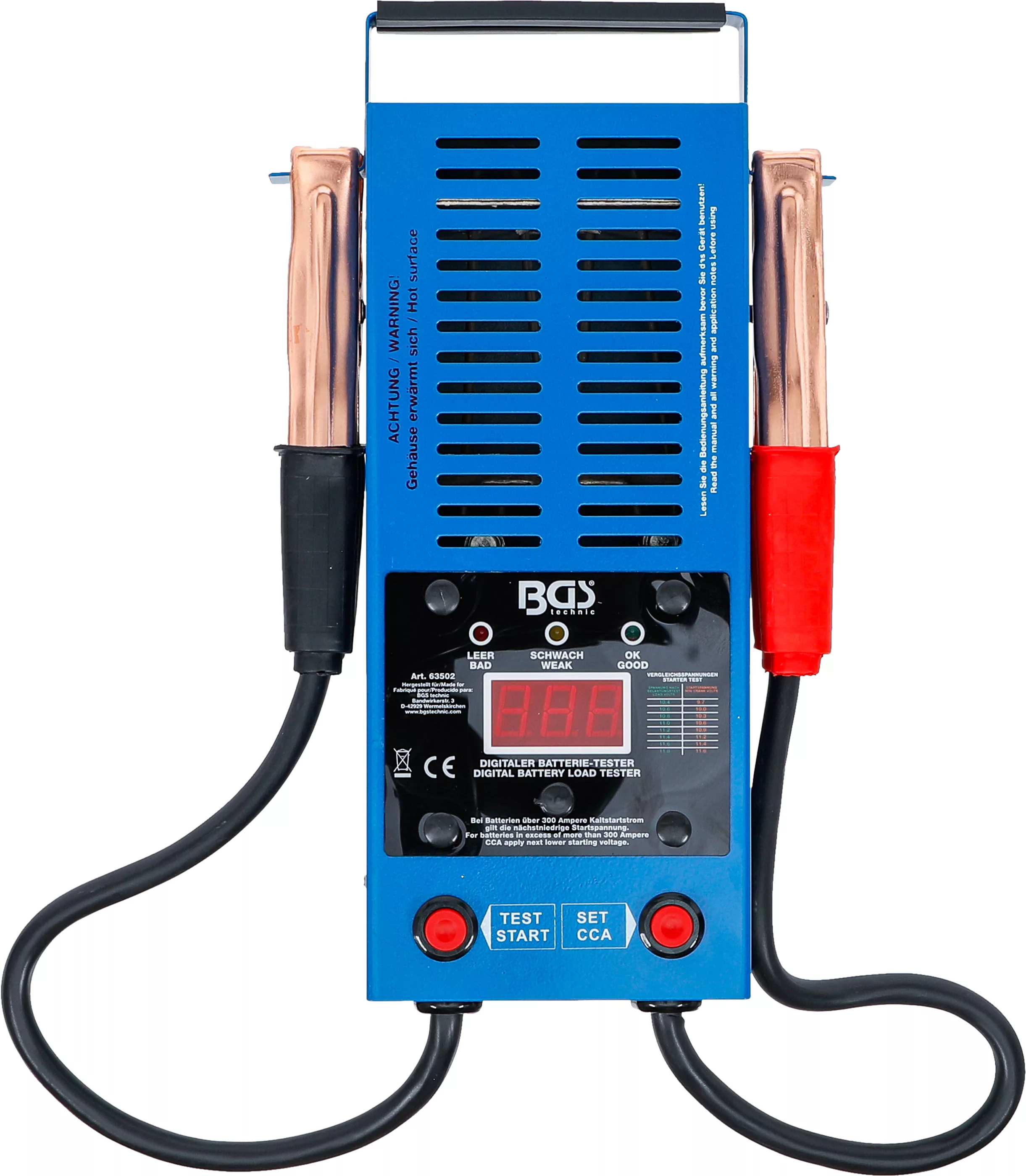 Testeur de batterie numérique – Image 8