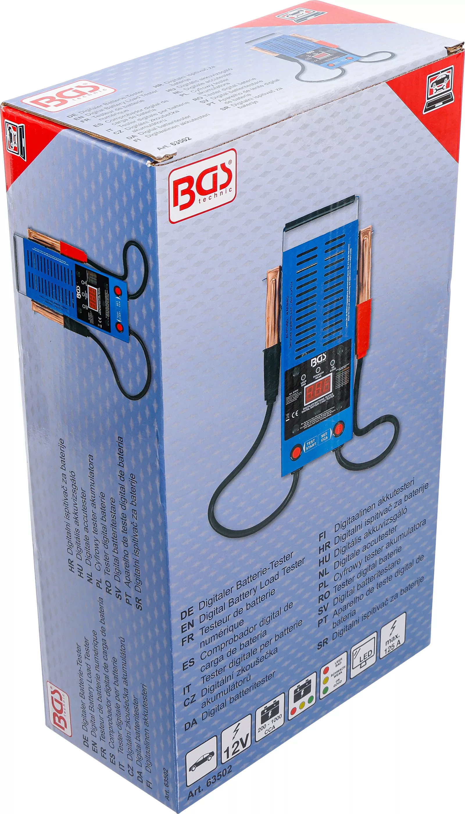 Testeur de batterie numérique – Image 9