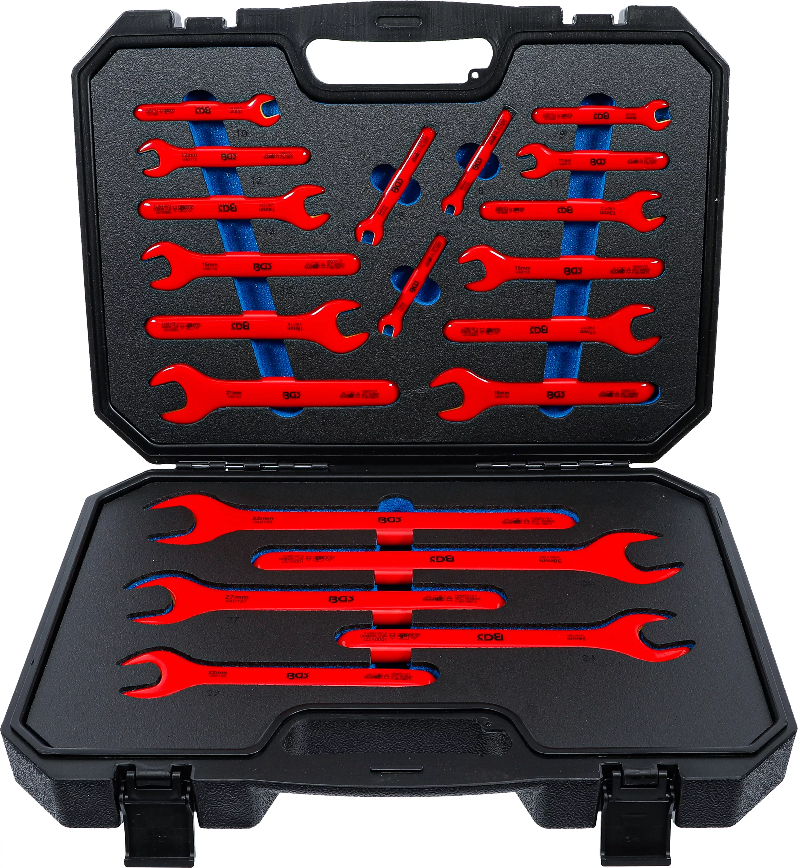 Jeu de clés à fourche VDE | 6 - 32 mm | 20 pièces – Image 7