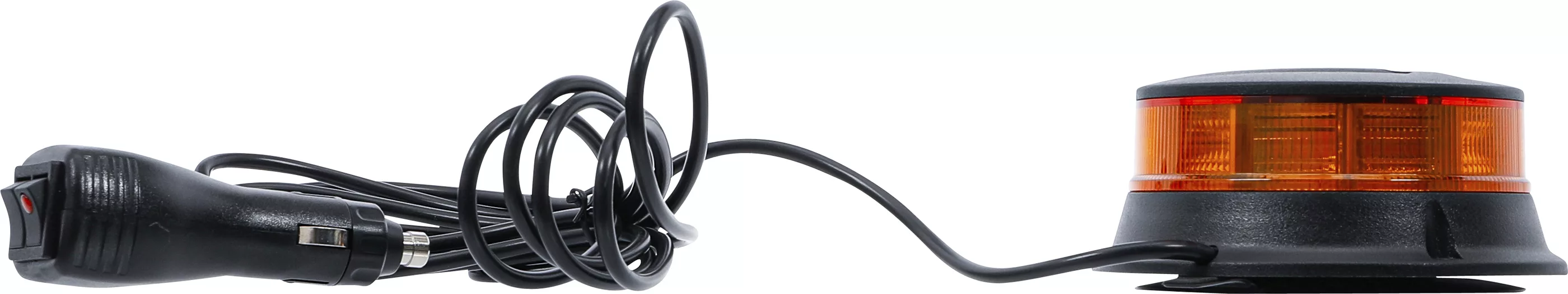Lampe de signalisation panoramique | jaune | avec aimant | 12 V / 24 V | Ø 130 mm – Image 9