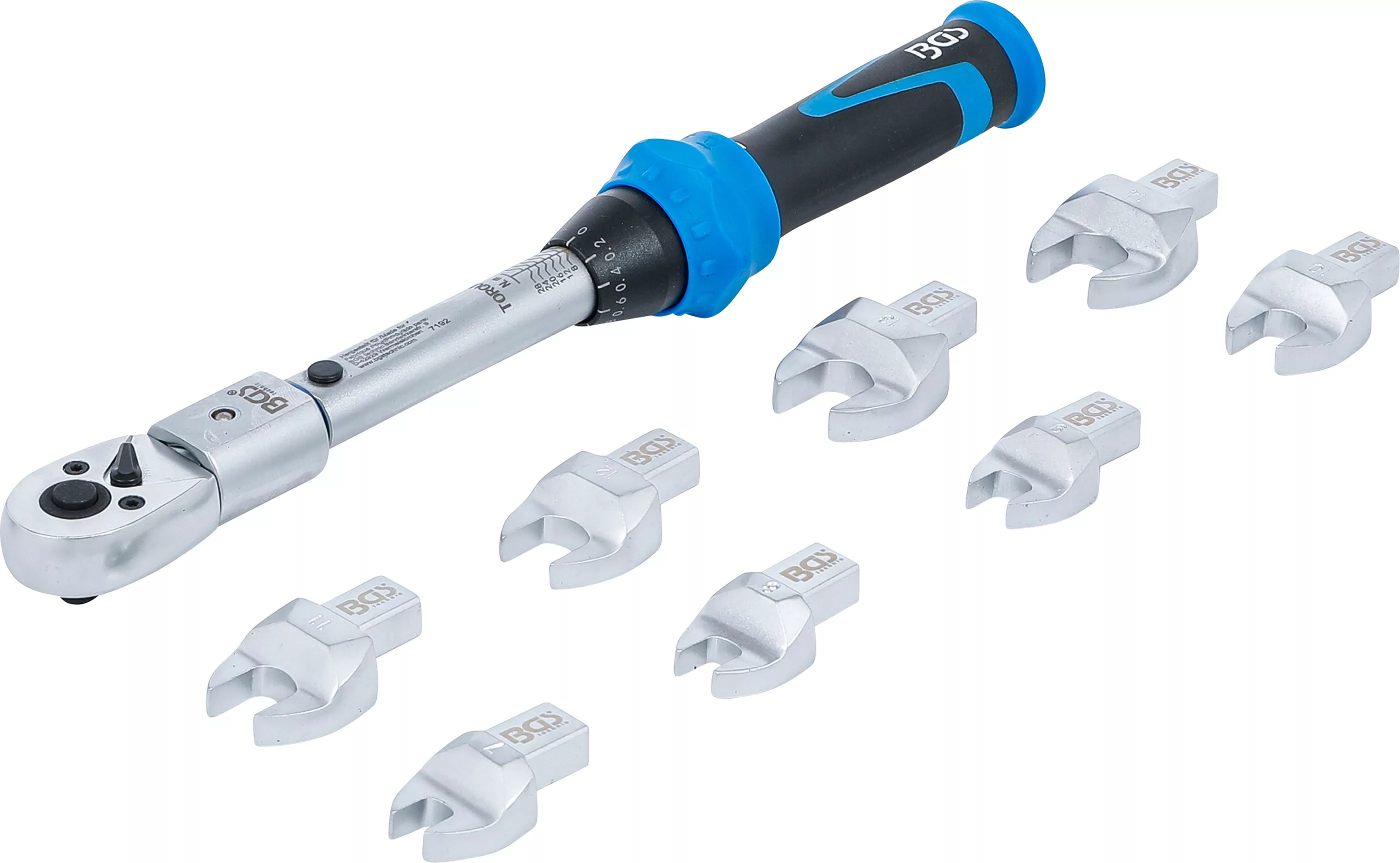 Jeu de clés dynamométriques | pour outils enfichables de 9 x 12 mm | 6 - 30 Nm | 10 pièces – Image 10