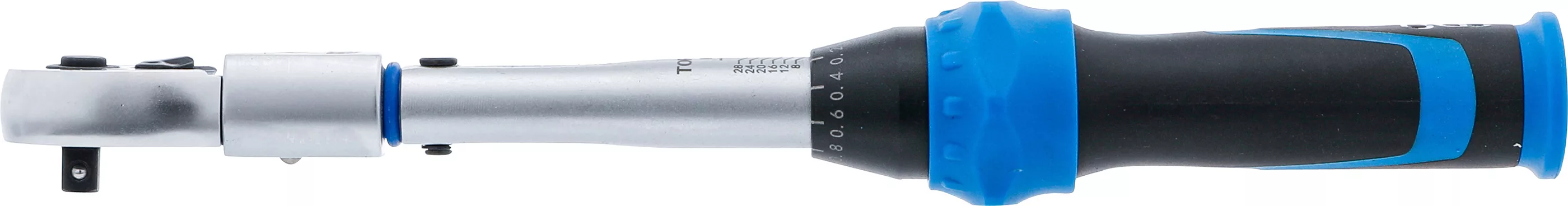 Jeu de clés dynamométriques | pour outils enfichables de 9 x 12 mm | 6 - 30 Nm | 10 pièces – Image 14