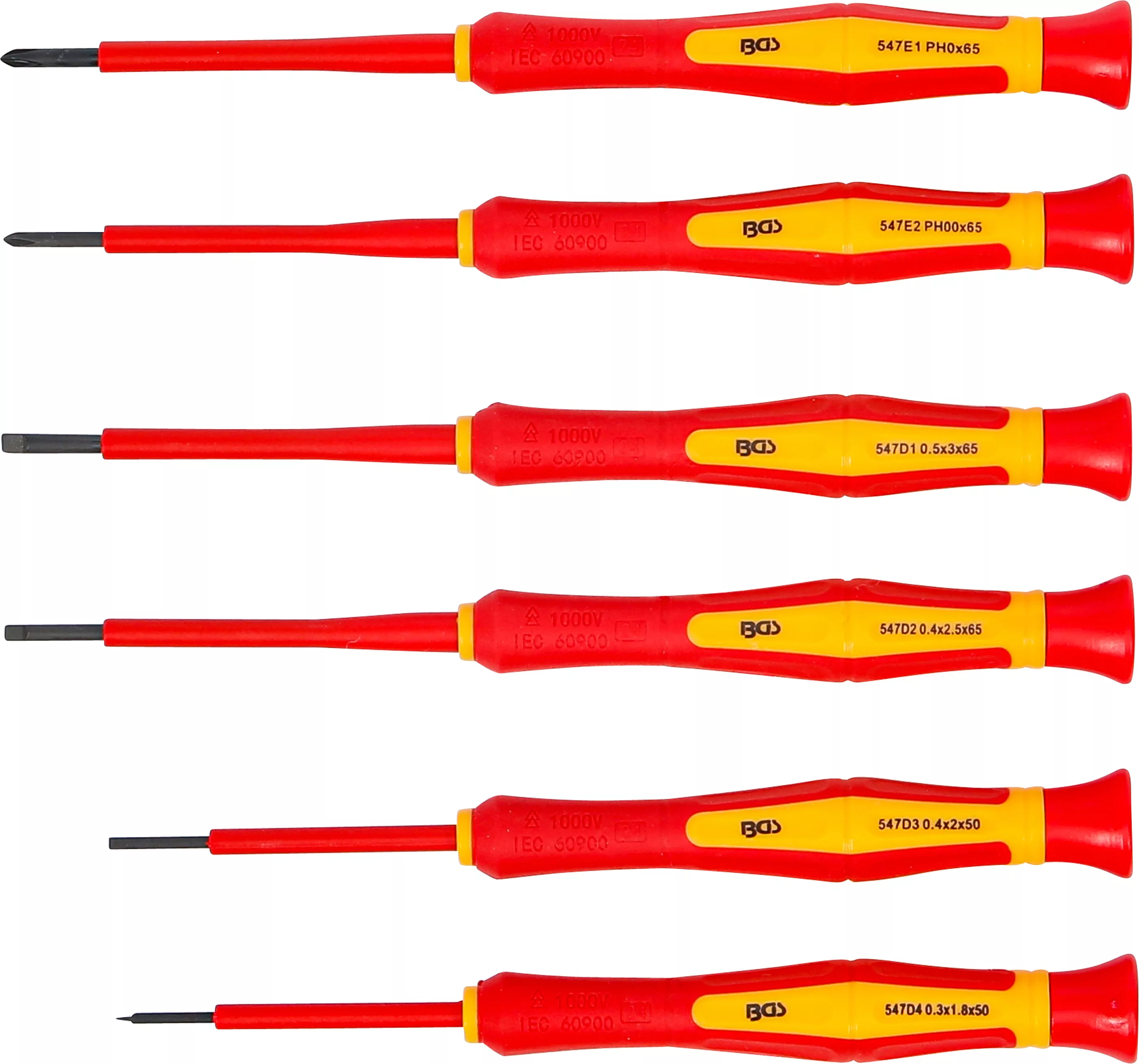 Jeu de tournevis de précision VDE | 6 pcs. – Image 9
