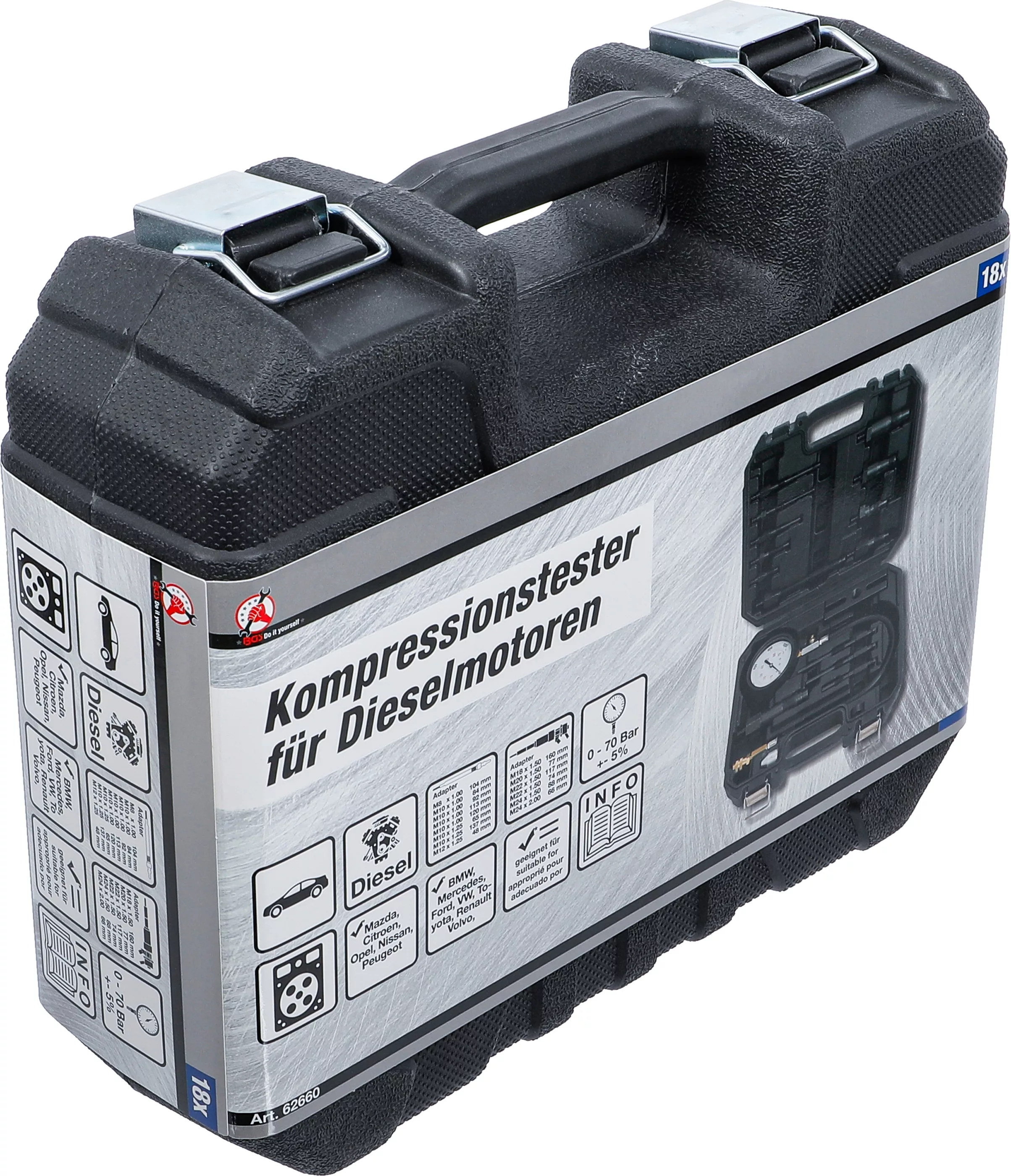Compressiomètre pour moteurs diesel – Image 17