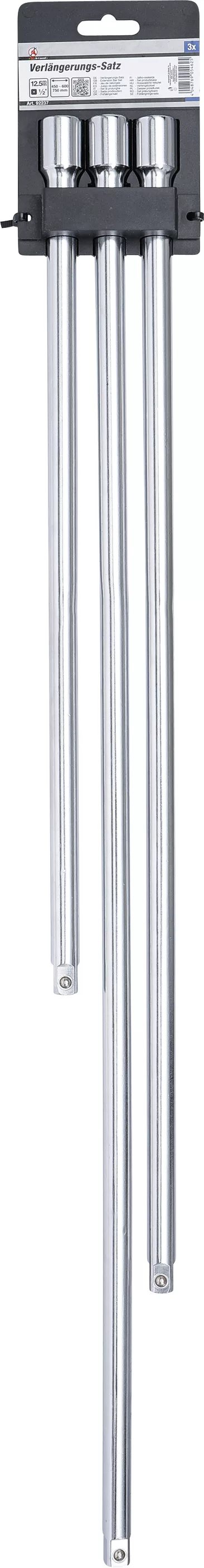Jeu de rallonges | 12,5 mm (1/2") | 450 / 600 / 750 mm | 3 piéces – Image 9