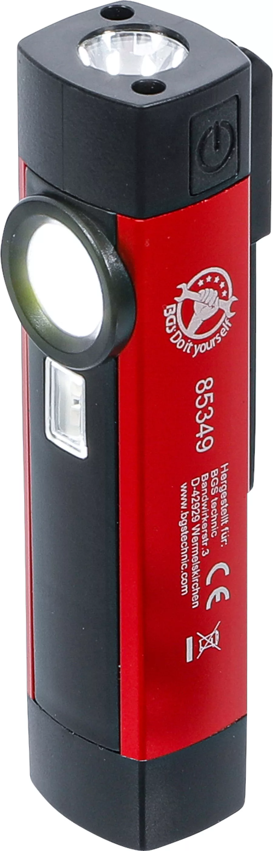Lampe COB-LED / UV baladeuse en aluminium | 1 W – Image 11