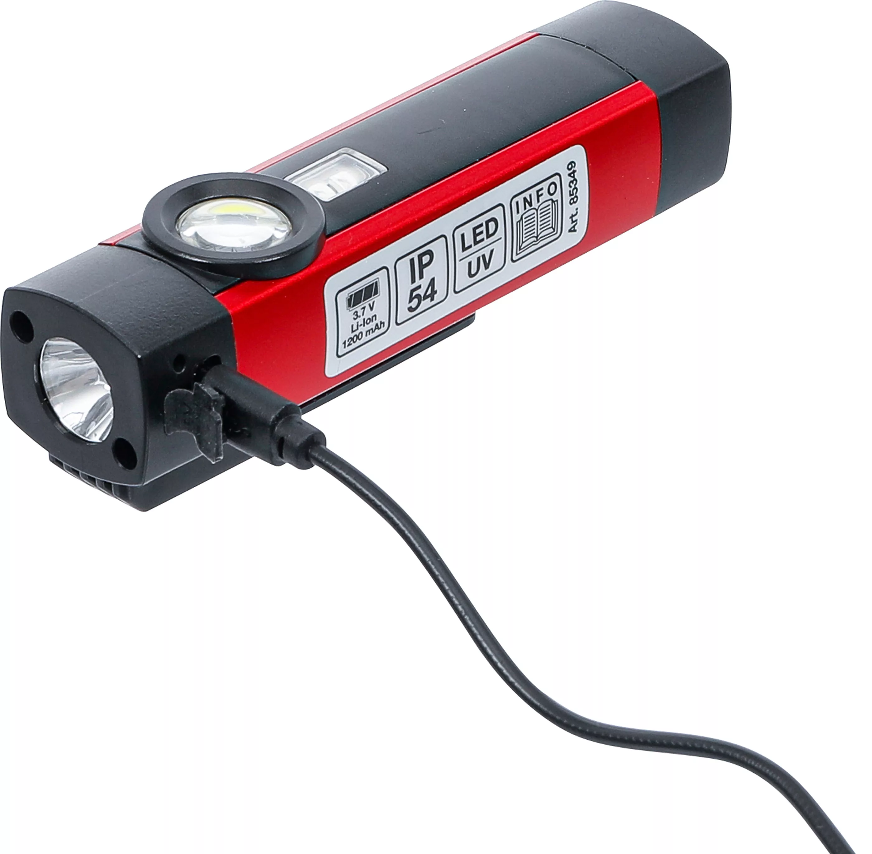 Lampe COB-LED / UV baladeuse en aluminium | 1 W – Image 14