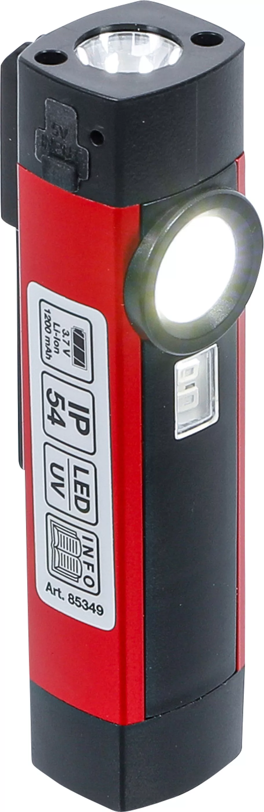 Lampe COB-LED / UV baladeuse en aluminium | 1 W – Image 18
