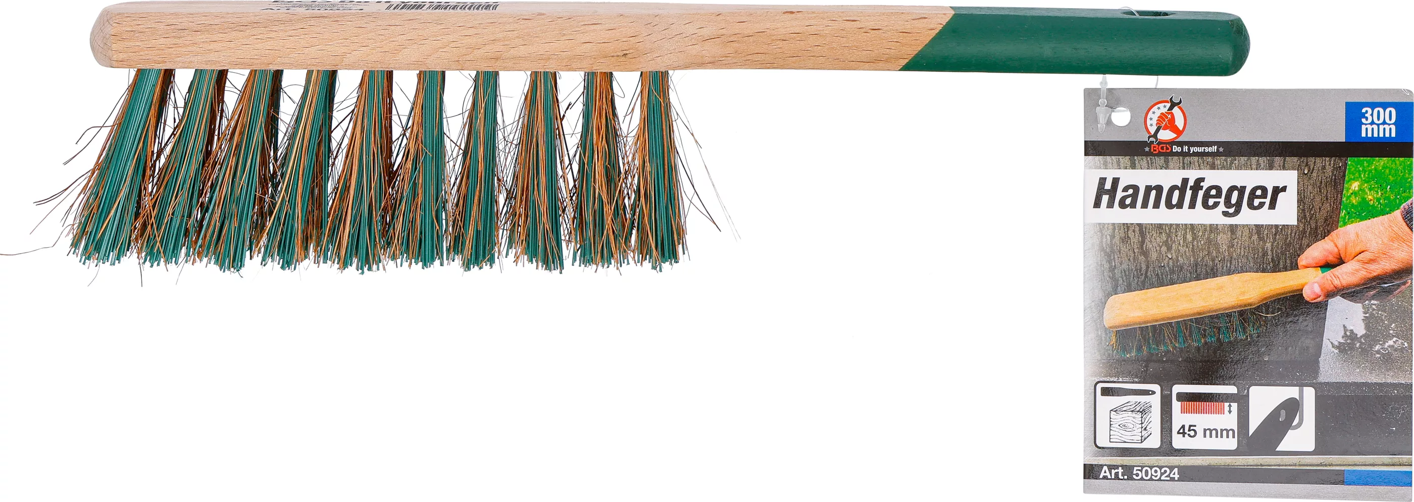 Balayette | PET / fibre de coco | 300 mm – Image 10