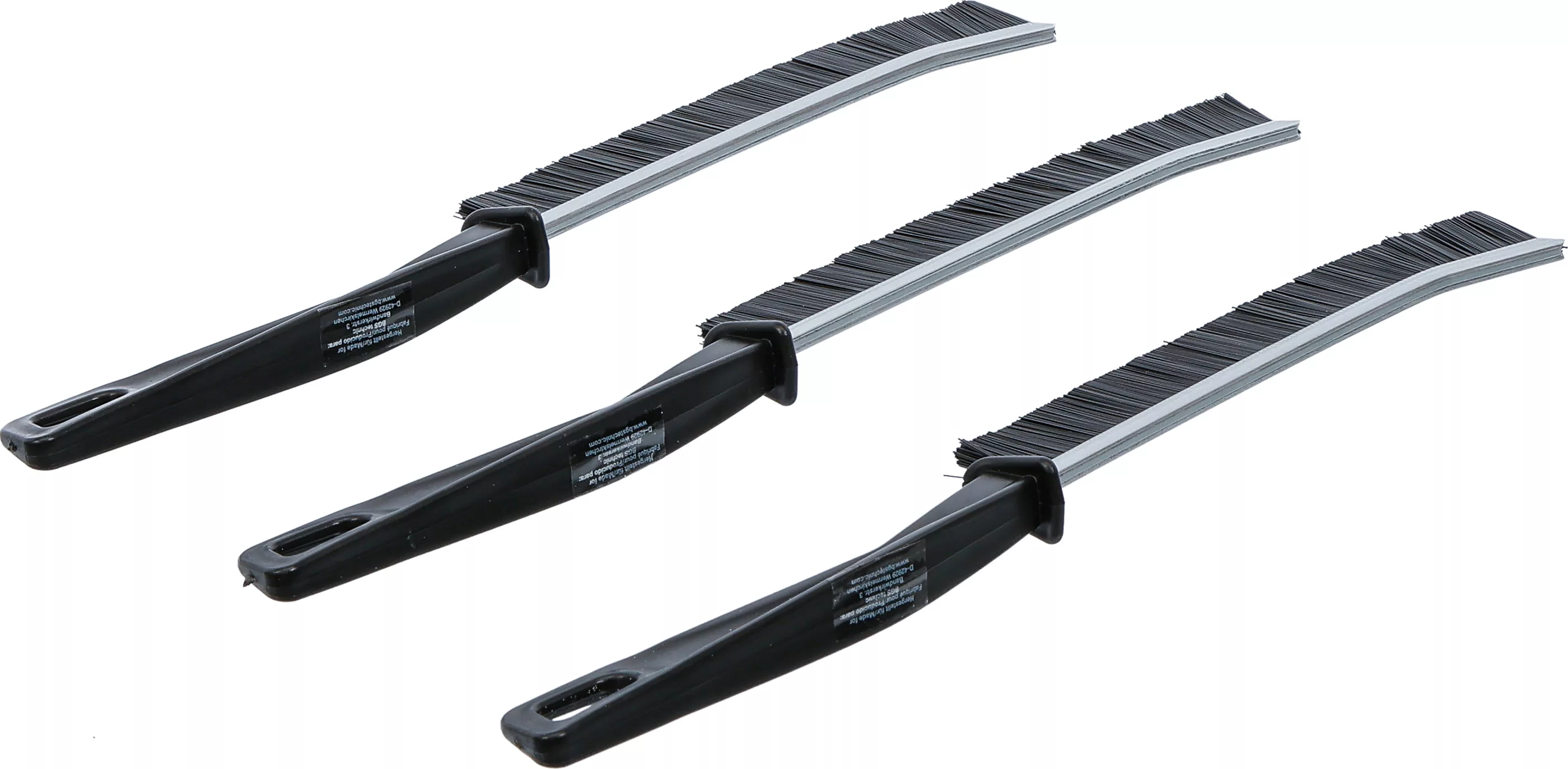 Jeu de brosses d'angle de nettoyage à soies dures | 230 mm | 3 pcs. – Image 6