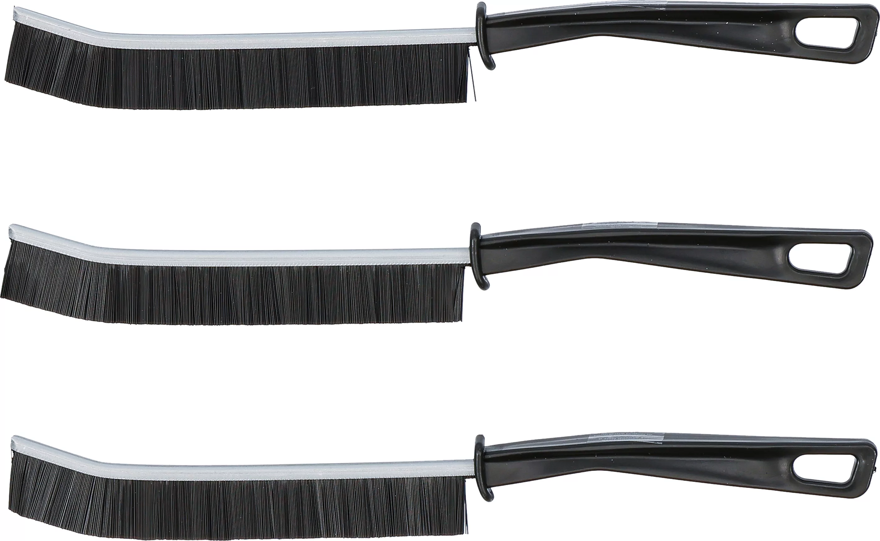 Jeu de brosses d'angle de nettoyage à soies dures | 230 mm | 3 pcs. – Image 7